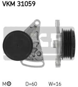 Ролик SKF VKM 31059